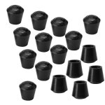 Patins pour meubles sourcing map embout pied chaise bouchon tampon cap protection jambe anti - d�rapant ...