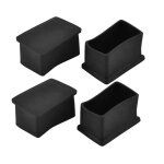 Pied de meuble sourcing map embout pied de chaise meuble embout tube jambe patins protection caoutchouc ...