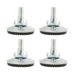 Pied de meuble sourcing map pieds nivellement patin table chaise m10 x 30mm x 50mm pieds visser glisseur ...