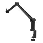 Pied de micro - icy box - ib - mag103b - t - support de table - noir - hauteur max 98 cm