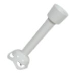 Pied mixeur - moulinex - 68559 - blanc - 2 lames - robot mnager