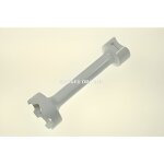 Pied mixeur - kenwood - hb710 - pi�ce dorigine - couleur gris - petit �lectrom�nager