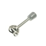 Robot multifonctions - moulinex - pied mixeur - blanc