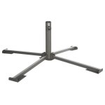Pied de parasol pliant 25kg en acier trait� �poxy - hesp�ride