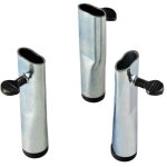 Support pied pour gazini�re vaello 10 cm chrome