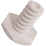 Pied r�glable 177x375mm frigo r�frig�rateur cong�lateur c00053419 indesit ariston hotpoint whirlpool ...