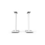 Pieds de sol - kanto - sp26pl - blanc - pour enceintes yu4 et yu6 - vendu par paire