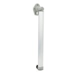 Pied de table télescopique surenhap - pliant 560 à 930mm - support de bureau en alliage - blanc Pied de table télescopique surenhap - pliant 560 à 930mm - support de bureau en alliage - blanc