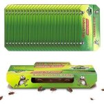 Pige cafard blatte glue colle 10 pices produit anti cafards puissant professionnel piege a blatte collant ...