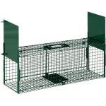 Outsunny - pige  animaux - acier - 80x25x30cm - vert