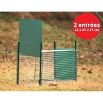 Pige  fauves - ukal - nasse matres et fouines boxtrap - 2 portes - systme anti - retour