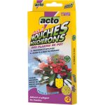 Pi�ge � glu - acto - plantes en pot - couleur jaune brillante - inodore et sans insecticide - efficace ...
