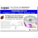 Pièges à glu - ruban adhésif double face - sol durs - the bugo Pièges à glu - ruban adhésif double face - sol durs - the bugo