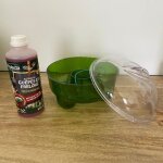 Pi�ge + liquide pour pi�ges � gu�pes