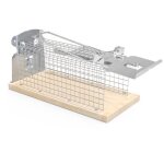 Pi�ge � souris humane cage am�lior� seulement pour les petits rongeurs no kill efficace r�utilisable