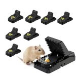Pige  souris - leoclotho - rutilisable - ressort puissant - contrle intrieur