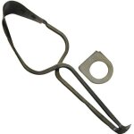 Pige  taupe - simple ressort