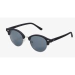 Lunettes de soleil - pier one - dark bleu - ronde - cat�gorie 3 - uv protection