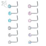 Piercing au nezq - 12pcs - - ensemble de piercings nasaux en acier inoxydable pour femmes 3 à 12 pièces ... Piercing au nezq - 12pcs - - ensemble de piercings nasaux en acier inoxydable pour femmes 3 à 12 pièces ...