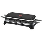 Pierrade raclette 10 inox & design tefal re4588