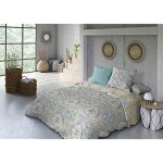 Pierre cardin housse de couette polycoton bleu 105