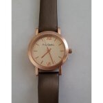 Montre femme - pierre cardin - 99 530 / 6 - bracelet m�tal dor� rose - cadran 3 cm - style chic