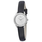 Montre - pierre cardin - pigalle plissée cpi. 2507 - quartz - femme - noir - cuir Montre - pierre cardin - pigalle plissée cpi. 2507 - quartz - femme - noir - cuir