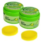 Pierre clean format economique 12kg (2x600g) et ses 2 ponges - produit  base d?argile appel aussi ...