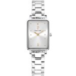 Montre femme - pierre lannier - ariane - acier argenté - Étanchéité 30m - boîtier rectangulaire Montre femme - pierre lannier - ariane - acier argenté - Étanchéité 30m - boîtier rectangulaire