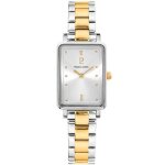 Montre femme - pierre lannier - ariane - acier bicolore - Étanche 30m - cadran argenté Montre femme - pierre lannier - ariane - acier bicolore - Étanche 30m - cadran argenté