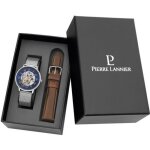 Pierre lannier montres argent homme - 391c168 42mm Pierre lannier montres argent homme - 391c168 42mm