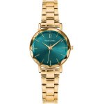 Montre femme - pierre lannier - 012p562 - acier doré - cadran vert - Étanchéité 5 atm Montre femme - pierre lannier - 012p562 - acier doré - cadran vert - Étanchéité 5 atm