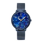Montre femme - pierre lannier - tallia - acier bleu - �tanch�it� 30m - style chic