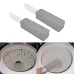 Pierre ponce pour nettoyage toilettes - surenhap - 2 pices - haute qualit - poigne en plastique