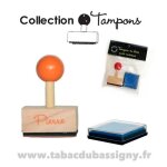 Pierre - tampon prénom en bois avec encreur Pierre - tampon prénom en bois avec encreur