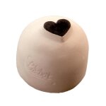 Tatouage �ph�m�re - ladot - coeur plein - encre hypoallerg�nique - taille s - waterproof 2 - 3 jours
