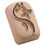 Tatouage temporaire - ladot - motif chat - taille medium - encre hypoallerg�nique - waterproof