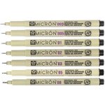 Feutre - sakura - pigma micron - pointe 015mm - noir - 1 unit�