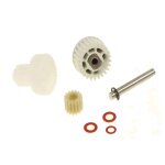 Pignon + axe + rondelle hachoir - moulinex - robot m�nager - blanc - accessoire compatible