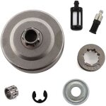 Pignon � cha�ne ronde 325 7z avec roulement � aiguilles - filtre � essence pour tron�onneuse stihl