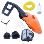 Pignon dembrayage cache lat�ral cha�ne poign�e de frein kit pour husqvarna 142 141 137 136 tron�onneuse ...