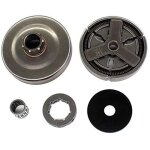 Pignon et embrayage pour tron�onneuse fuxtec timbertech rotfuchs 0325