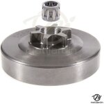 Pignon pour trononneuse mc culloch 3 / 8lp. 6 dents. hauteur cloche 15 mm