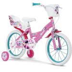 Pik&roll - v�lo enfant minnie - 16 - rose