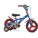Pik&roll - v�lo enfant spiderman - 12 - bleu