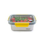 Boite alimentaire 1200ml en inox - metalshock