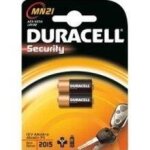 Pile 23a - mn21 - alcaline - 12v - duracell par 2