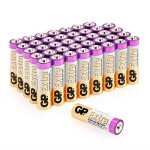 Piles aa - lot de 40 piles gp extra batteries alcalines aa lr6 15v - longue dur�e
