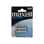 Piles alcalines micro aaa blister de 2 15 volt type: lr03 maxell