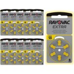 Piles auditives rayovac taille 10 lot de 10 plaquettes soit 60 piles